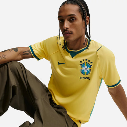 Brésil Maillot Domicile 26