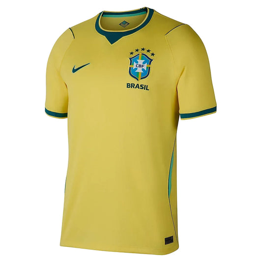 Brésil Maillot Domicile 26