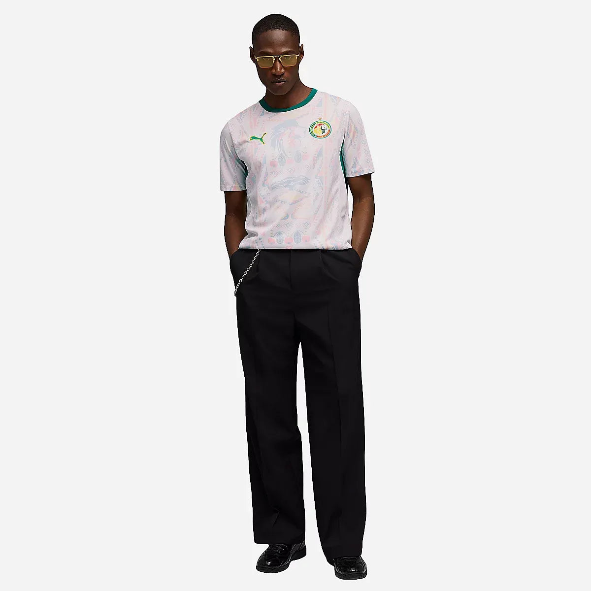 Sénégal Maillot Domicile 26