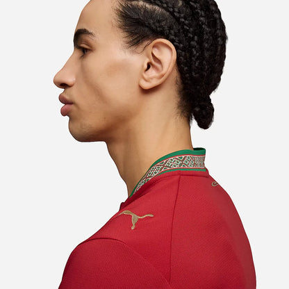 Maroc Maillot Domicile 26