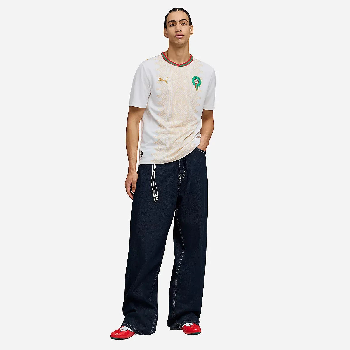 Maroc Maillot Extérieur 26