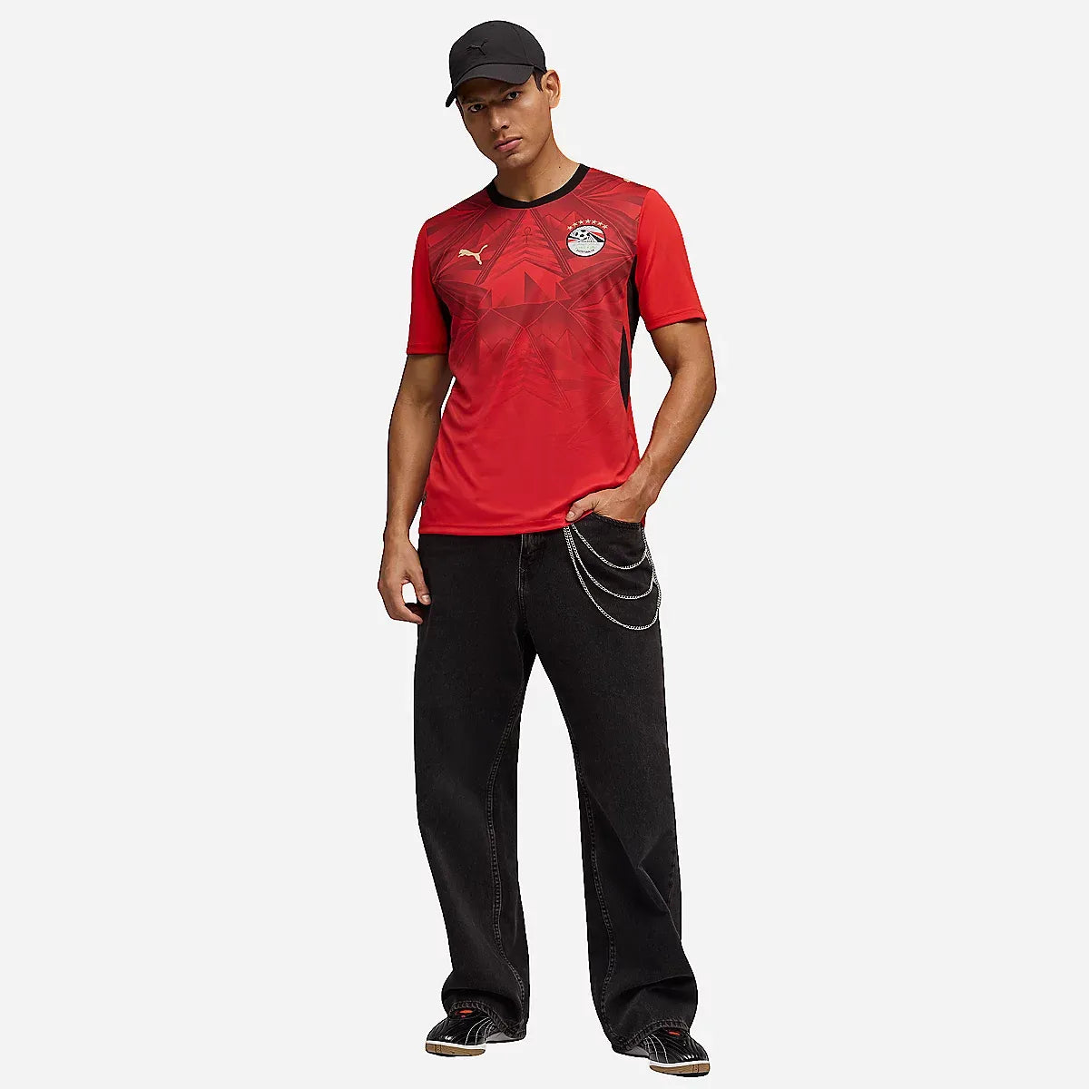 Egypte Maillot Domicile 26