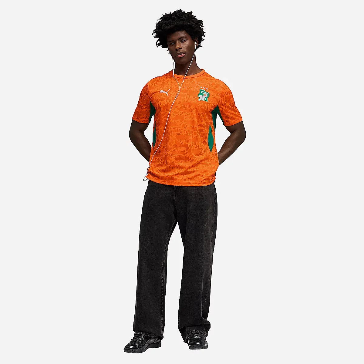 Côte D'Ivoire Maillot Domicile 26