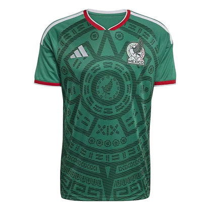 Mexique Maillot Domicile 26