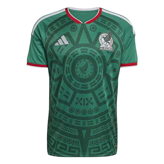 Mexique Maillot Domicile 26