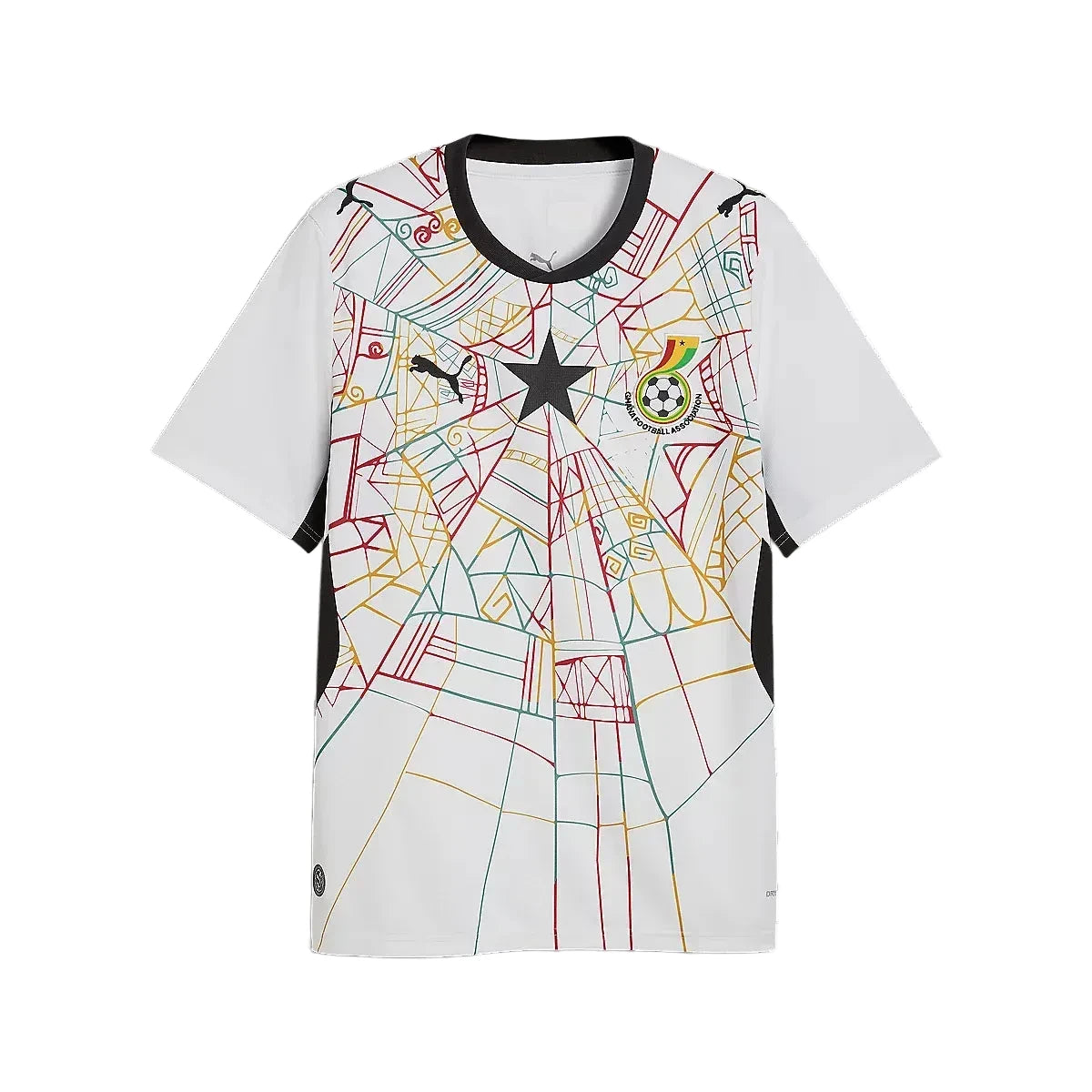 Ghana Maillot Domicile 26