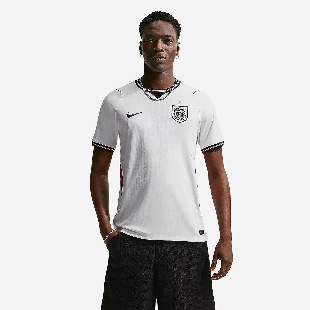 Angleterre Maillot Domicile 26