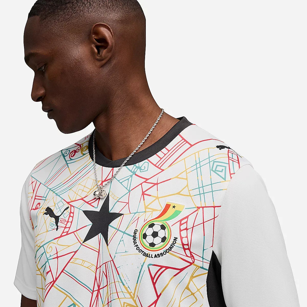 Ghana Maillot Domicile 26