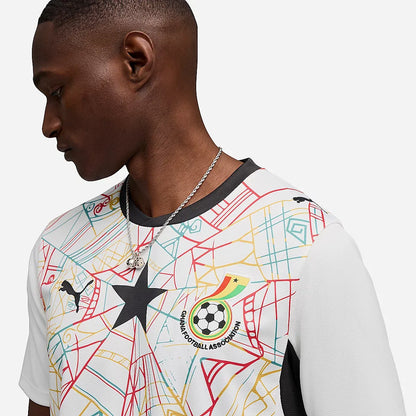 Ghana Maillot Domicile 26
